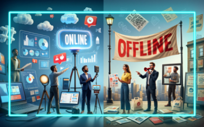 Dlaczego zapominamy o&nbsp;marketingu offline?